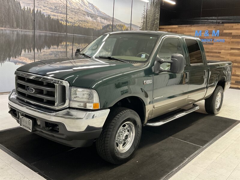 2002 Ford F-250 Lariat Crew Cab 4X4 / 7.3L DIESEL / 67,000 MILES  / STUNNING CONDITION / RUST FREE / MUST SEE!! - Photo 25 - Gladstone, OR 97027