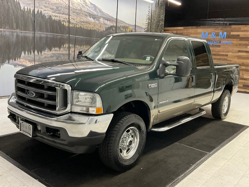 2002 Ford F-250 Lariat Crew Cab 4X4 / 7.3L DIESEL / 67,000 MILES  / STUNNING CONDITION / RUST FREE / MUST SEE!! - Photo 1 - Gladstone, OR 97027