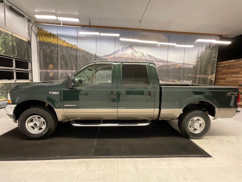 2002 Ford F-250 Lariat Crew Cab 4X4 / 7.3L DIESEL / 67,000 MILES  / STUNNING CONDITION / RUST FREE / MUST SEE!! - Photo 3 - Gladstone, OR 97027