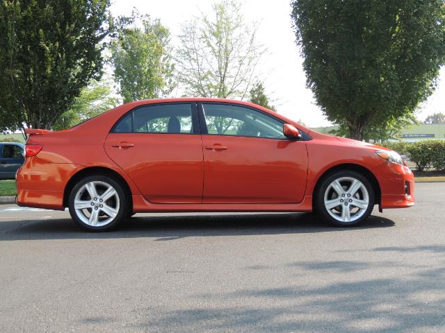 2013 Toyota Corolla S Special Edition , Navigation, Spoiler , Excel Co   - Photo 4 - Portland, OR 97217