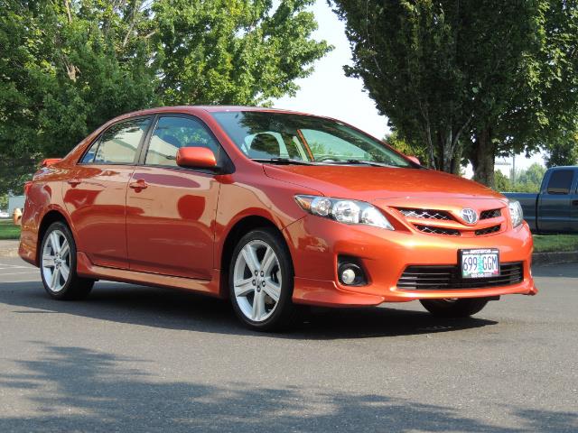 2013 Toyota Corolla S Special Edition , Navigation, Spoiler , Excel Co   - Photo 2 - Portland, OR 97217