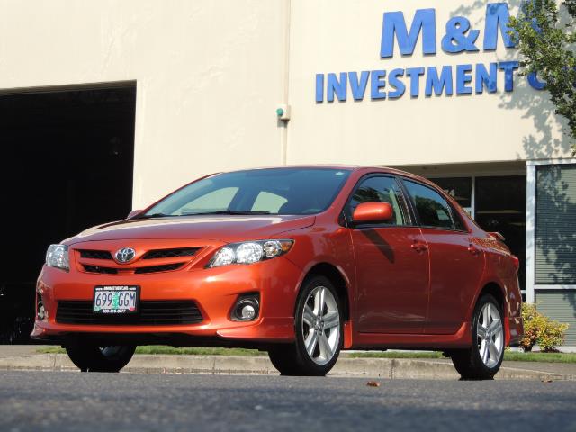 2013 Toyota Corolla S Special Edition , Navigation, Spoiler , Excel Co   - Photo 1 - Portland, OR 97217