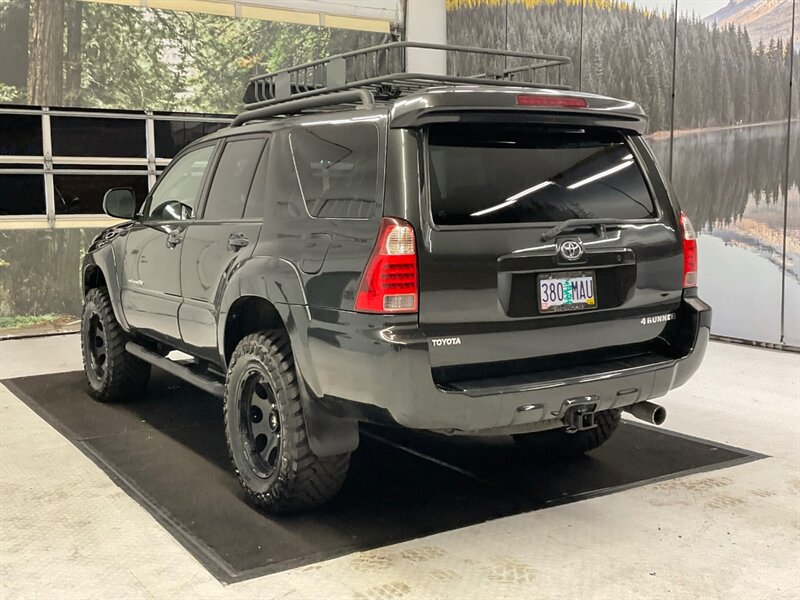 2008 Toyota 4Runner Sport Edition 4X4 / 4.0 V6 /LIFTED w. NEW MUD TIRE  / LUGGAGE RACK / LIFTED w. BRAND NEW 33 " MUD TIRES & 18 " FUEL WHEELS / Excel Cond - Photo 7 - Gladstone, OR 97027
