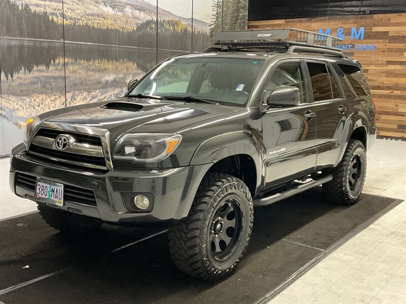 2008 Toyota 4Runner Sport Edition 4X4 / 4.0 V6 /LIFTED w. NEW MUD TIRE  / LUGGAGE RACK / LIFTED w. BRAND NEW 33 " MUD TIRES & 18 " FUEL WHEELS / Excel Cond - Photo 1 - Gladstone, OR 97027