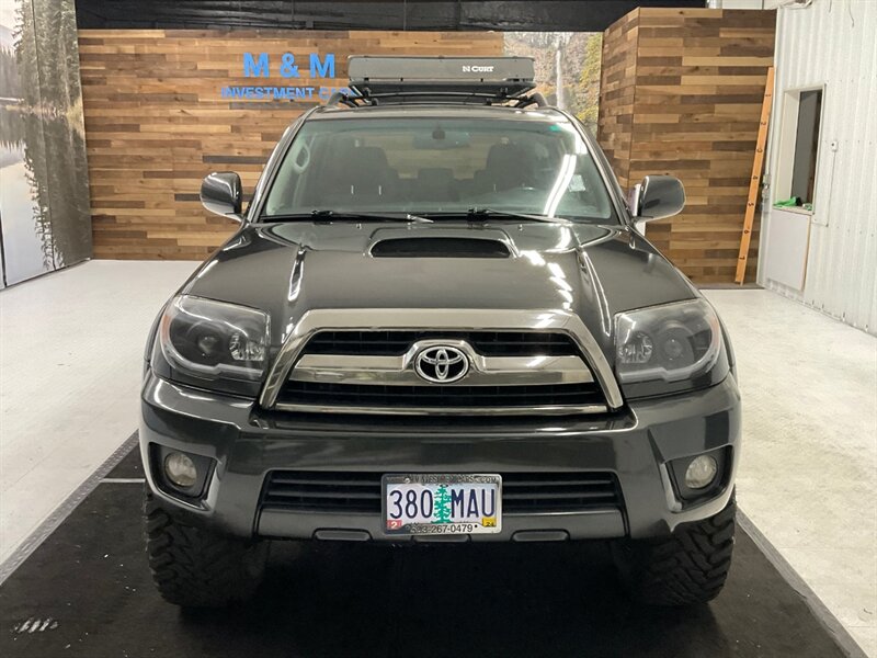 2008 Toyota 4Runner Sport Edition 4X4 / 4.0 V6 /LIFTED w. NEW MUD TIRE  / LUGGAGE RACK / LIFTED w. BRAND NEW 33 " MUD TIRES & 18 " FUEL WHEELS / Excel Cond - Photo 5 - Gladstone, OR 97027