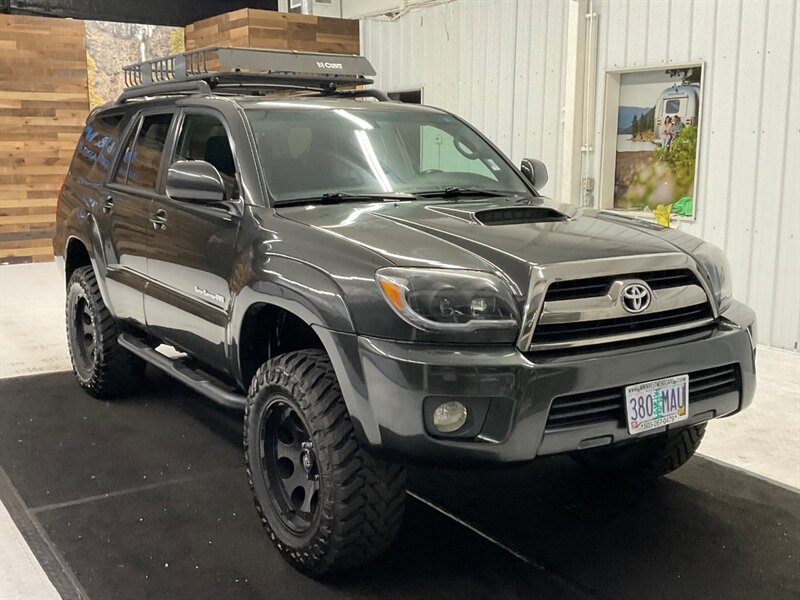 2008 Toyota 4Runner Sport Edition 4X4 / 4.0 V6 /LIFTED w. NEW MUD TIRE  / LUGGAGE RACK / LIFTED w. BRAND NEW 33 " MUD TIRES & 18 " FUEL WHEELS / Excel Cond - Photo 2 - Gladstone, OR 97027