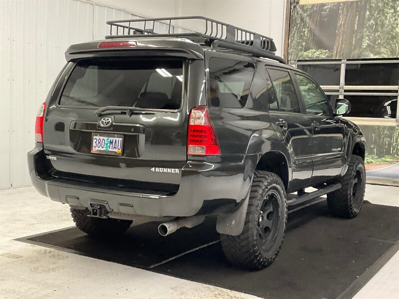 2008 Toyota 4Runner Sport Edition 4X4 / 4.0 V6 /LIFTED w. NEW MUD TIRE  / LUGGAGE RACK / LIFTED w. BRAND NEW 33 " MUD TIRES & 18 " FUEL WHEELS / Excel Cond - Photo 8 - Gladstone, OR 97027
