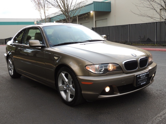 2005 BMW 325Ci/ 2Dr Coupe / Sport/Premium/Cold Weather   - Photo 2 - Portland, OR 97217
