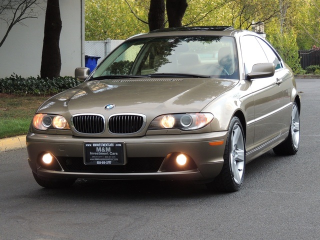 2005 BMW 325Ci/ 2Dr Coupe / Sport/Premium/Cold Weather   - Photo 1 - Portland, OR 97217