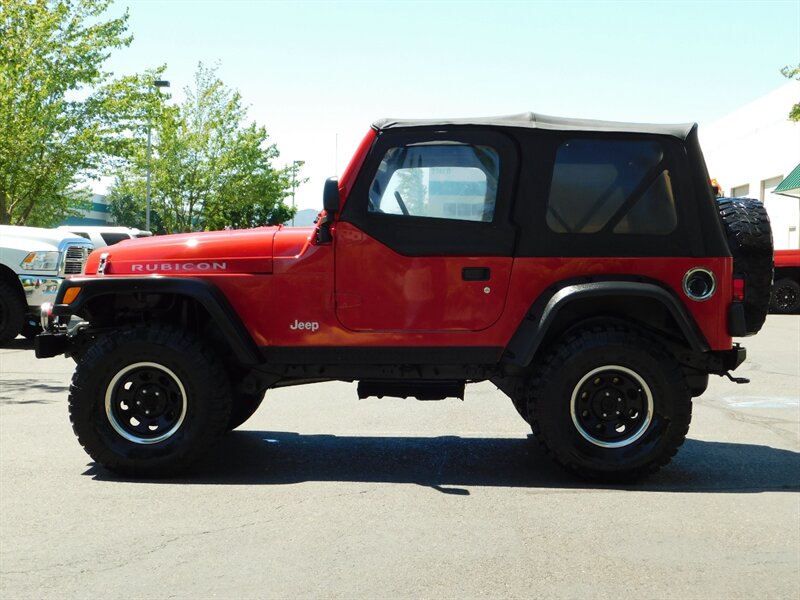 2003 Jeep Wrangler Rubicon 4X4 / SUV / LIFTED / 5-SPEED / LOW MILES   - Photo 3 - Portland, OR 97217