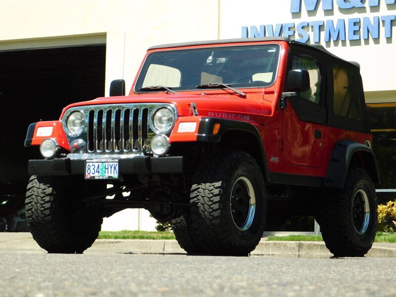 2003 Jeep Wrangler Rubicon 4X4 / SUV / LIFTED / 5-SPEED / LOW MILES   - Photo 1 - Portland, OR 97217