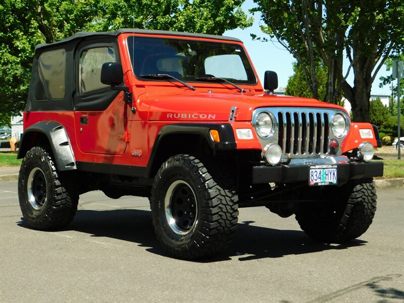 2003 Jeep Wrangler Rubicon 4X4 / SUV / LIFTED / 5-SPEED / LOW MILES   - Photo 2 - Portland, OR 97217