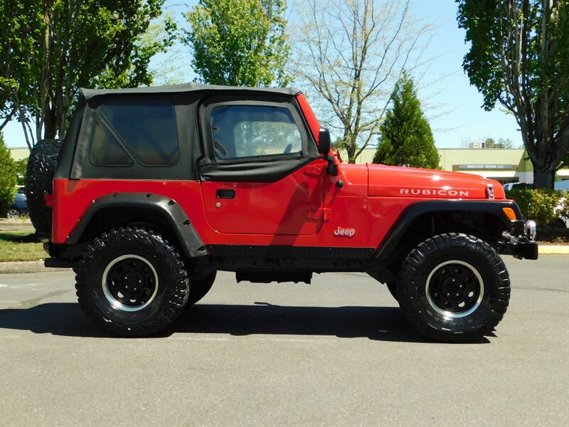 2003 Jeep Wrangler Rubicon 4X4 / SUV / LIFTED / 5-SPEED / LOW MILES   - Photo 4 - Portland, OR 97217