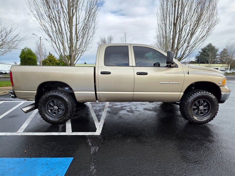 2003 Dodge Ram 2500 4X4  6-SPEED MANUAL / 5.9L CUMMINS DIESEL / LIFTED  / SHORT BED / BANKS MONSTER RAM / B&W HITCH / HIGH OUTPUT - Photo 4 - Portland, OR 97217