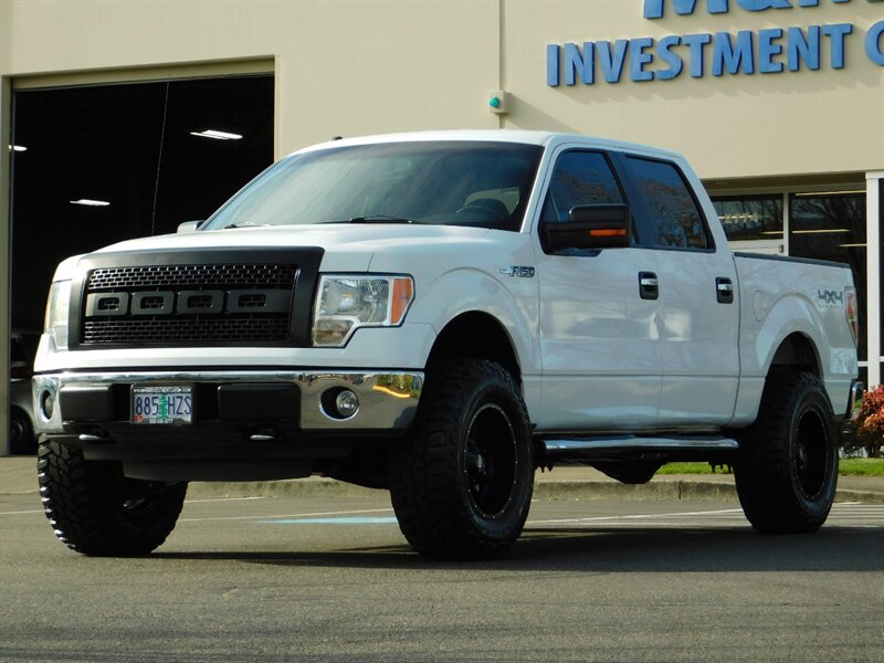 2014 Ford F-150 XLT Super Crew 4X4 / 5.0L V8/ LIFTED LIFTED   - Photo 1 - Portland, OR 97217