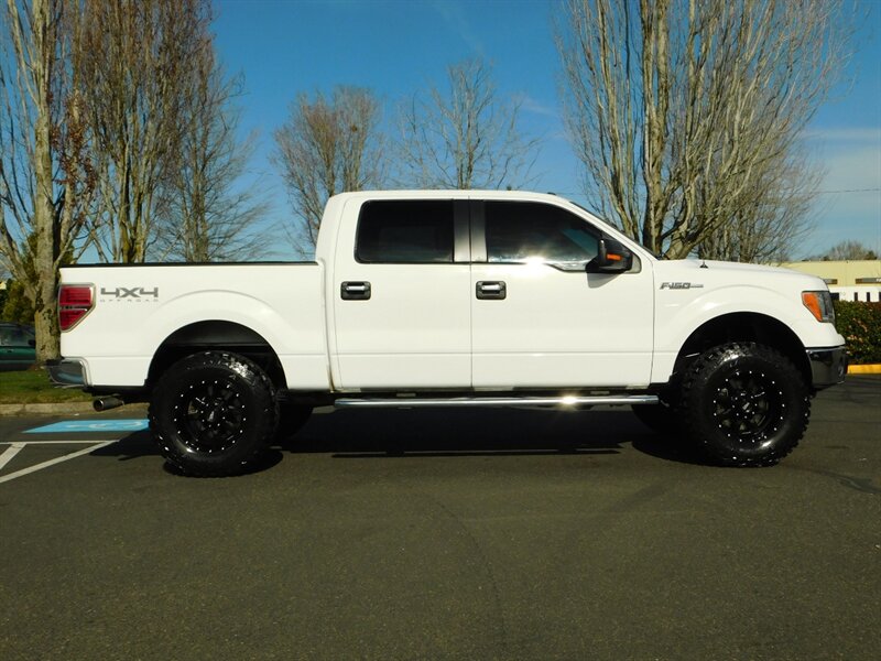 2014 Ford F-150 XLT Super Crew 4X4 / 5.0L V8/ LIFTED LIFTED   - Photo 4 - Portland, OR 97217