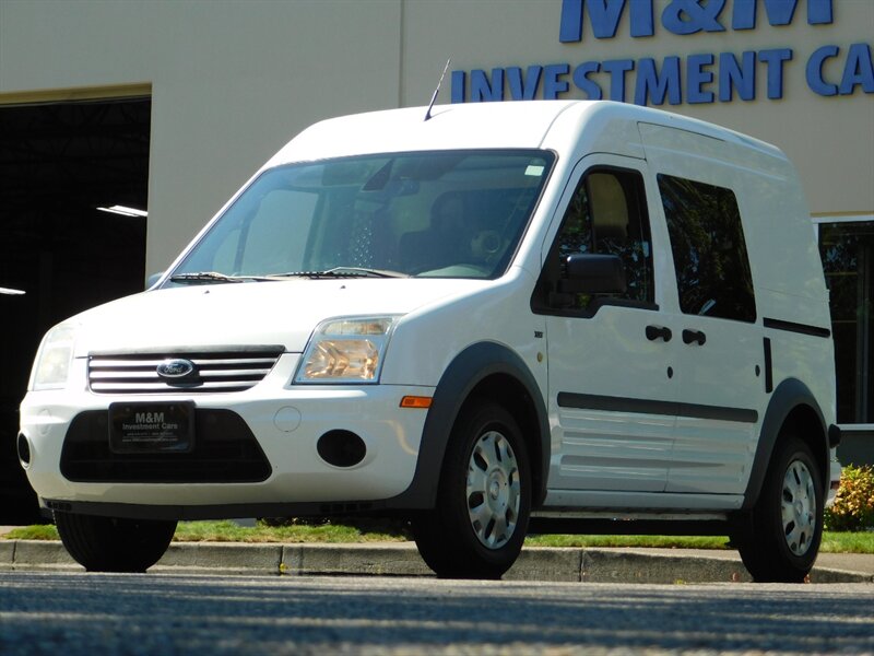 2013 Ford Transit Connect Cargo Van XLT w/ Side Glass /1-OWNER/ 37,000 MILES - Photo 43 - Portland, OR 97217