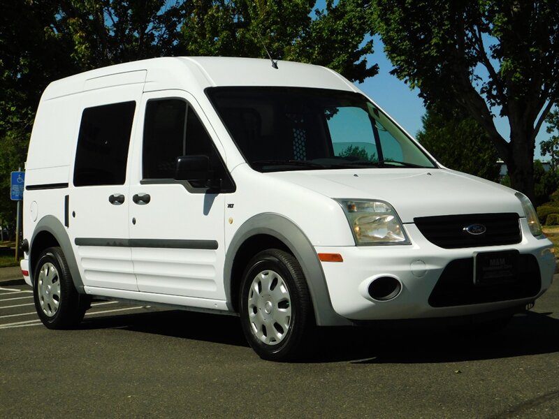 2013 Ford Transit Connect Cargo Van XLT w/ Side Glass /1-OWNER/ 37,000 MILES   - Photo 2 - Portland, OR 97217