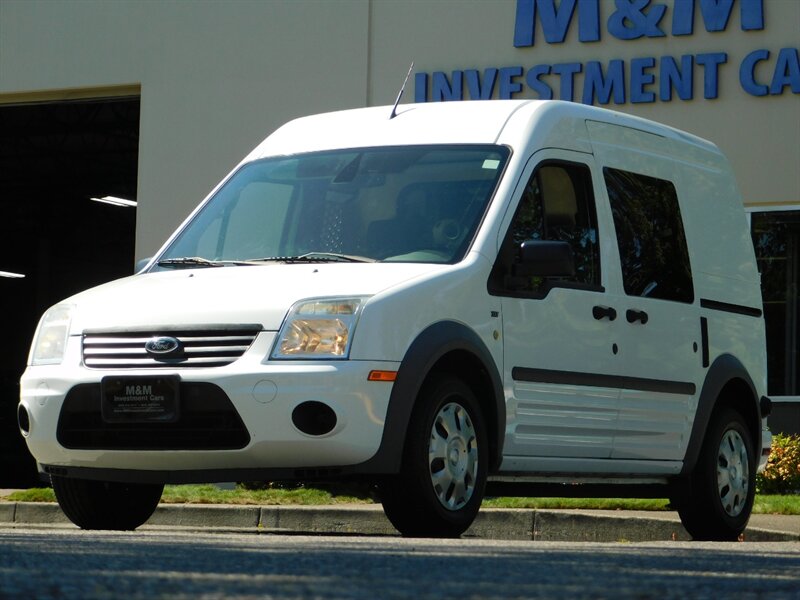 2013 Ford Transit Connect Cargo Van XLT w/ Side Glass /1-OWNER/ 37,000 MILES   - Photo 1 - Portland, OR 97217