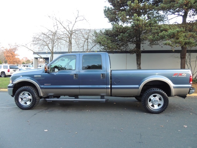 2006 Ford F-350 Super Duty Lariat/ 4X4 / 6.0 DIESEL/ Long Bed   - Photo 3 - Portland, OR 97217