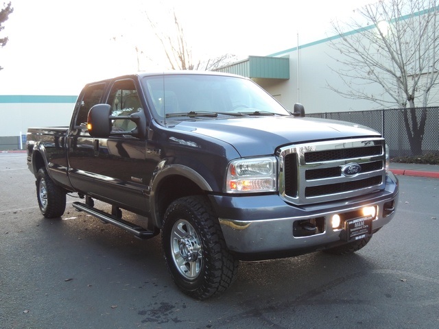 2006 Ford F-350 Super Duty Lariat/ 4X4 / 6.0 DIESEL/ Long Bed   - Photo 2 - Portland, OR 97217