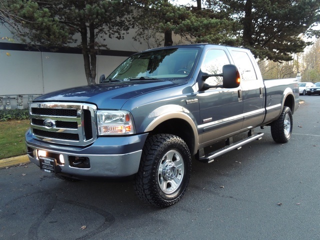 2006 Ford F-350 Super Duty Lariat/ 4X4 / 6.0 DIESEL/ Long Bed   - Photo 1 - Portland, OR 97217
