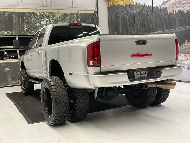 2006 Dodge Ram 3500 Laramie 4X4 / 5.9L DIESEL / DUALLY / LIFTED  / 1-OWNER / LIFTED w. 37 " Yokohama Tires & 22 " XD Wheels / ONLY 74,000 MILES - Photo 8 - Gladstone, OR 97027