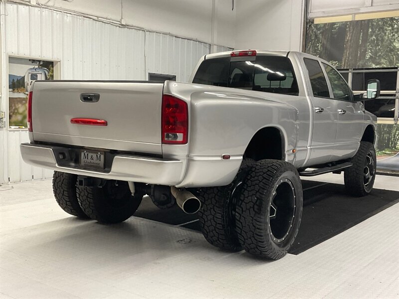 2006 Dodge Ram 3500 Laramie 4X4 / 5.9L DIESEL / DUALLY / LIFTED  / 1-OWNER / LIFTED w. 37 " Yokohama Tires & 22 " XD Wheels / ONLY 74,000 MILES - Photo 7 - Gladstone, OR 97027