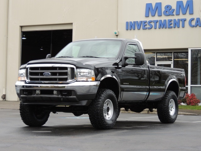 2001 Ford F-350 Super Duty 4X4 / 7.3 L DIESEL / LIFTED / LOW Miles   - Photo 1 - Portland, OR 97217