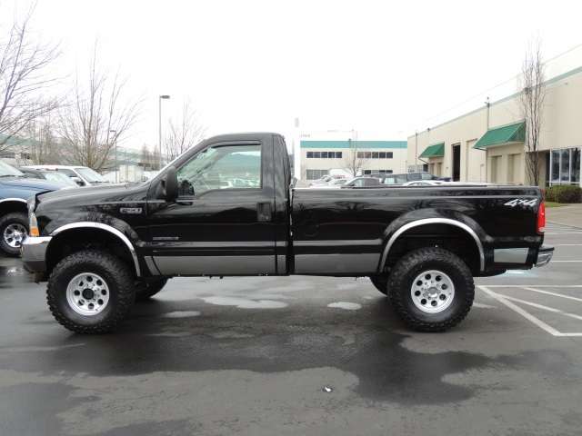 2001 Ford F-350 Super Duty 4X4 / 7.3 L DIESEL / LIFTED / LOW Miles   - Photo 3 - Portland, OR 97217
