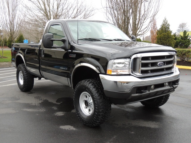 2001 Ford F-350 Super Duty 4X4 / 7.3 L DIESEL / LIFTED / LOW Miles   - Photo 2 - Portland, OR 97217