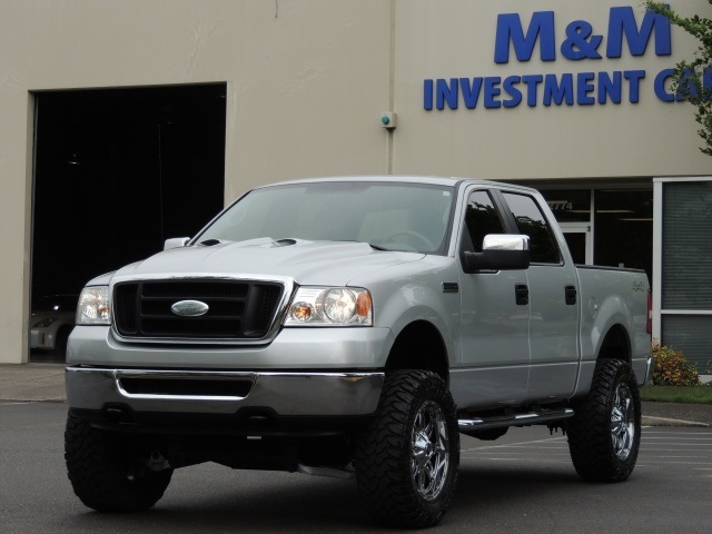 2006 Ford F-150 FX4 CREW CAB 4X4 LIFTED 94k MILES   - Photo 1 - Portland, OR 97217