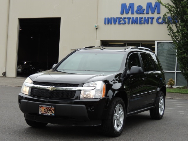 2005 Chevrolet Equinox LT / AWD / Leather / Sunroof / Excel Cond   - Photo 1 - Portland, OR 97217