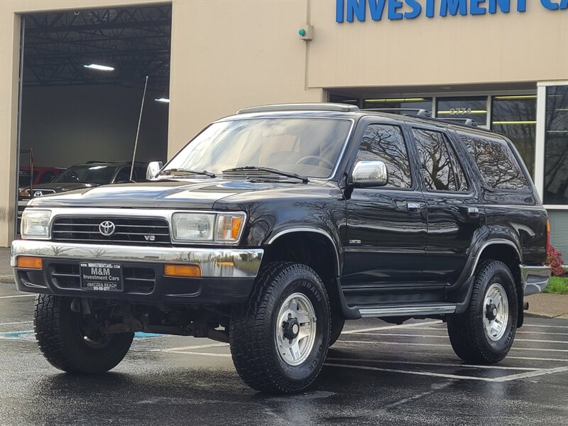 1995 Toyota 4Runner Limited photo