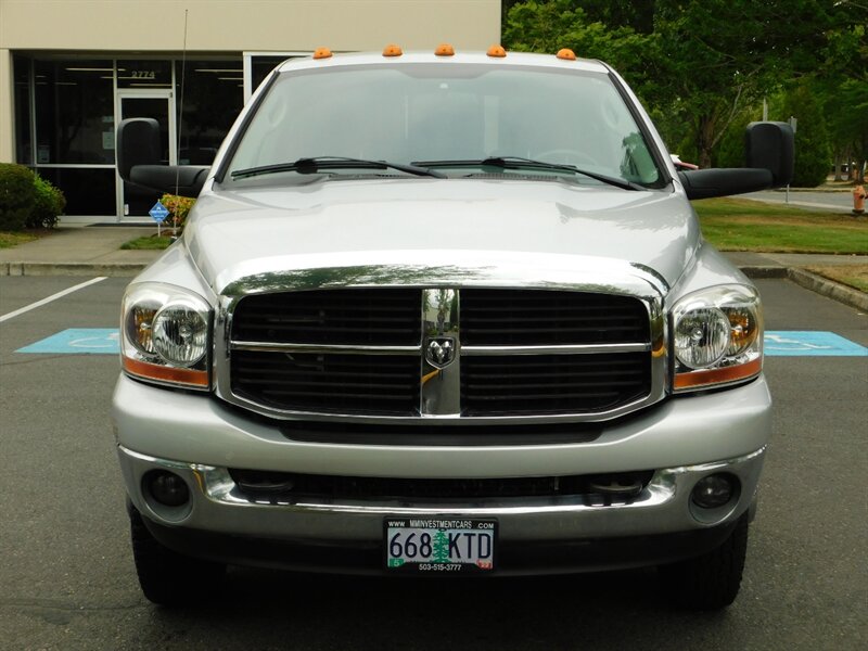 2006 Dodge Ram 3500 SLT MEGACAB / DUALLY / 4X4 / 5.9L CUMMINS DIESEL   - Photo 5 - Portland, OR 97217