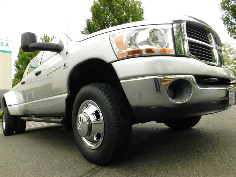 2006 Dodge Ram 3500 SLT MEGACAB / DUALLY / 4X4 / 5.9L CUMMINS DIESEL   - Photo 39 - Portland, OR 97217