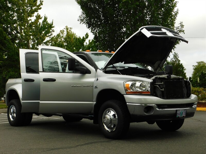 2006 Dodge Ram 3500 SLT MEGACAB / DUALLY / 4X4 / 5.9L CUMMINS DIESEL   - Photo 16 - Portland, OR 97217