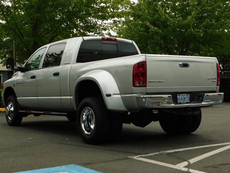 2006 Dodge Ram 3500 SLT MEGACAB / DUALLY / 4X4 / 5.9L CUMMINS DIESEL   - Photo 7 - Portland, OR 97217