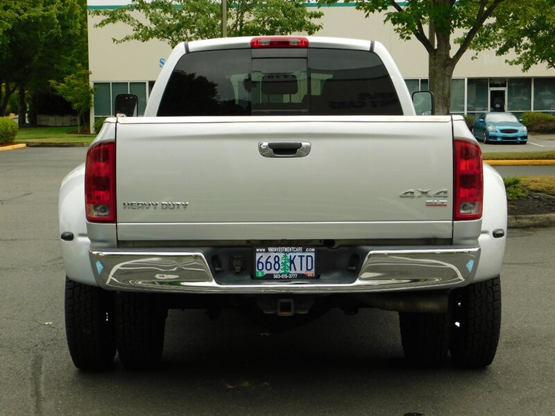 2006 Dodge Ram 3500 SLT MEGACAB / DUALLY / 4X4 / 5.9L CUMMINS DIESEL   - Photo 6 - Portland, OR 97217