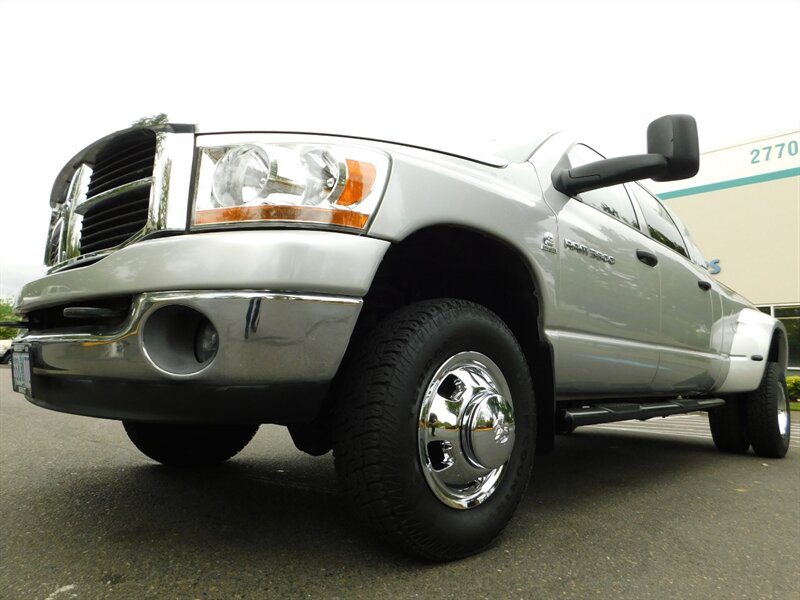 2006 Dodge Ram 3500 SLT MEGACAB / DUALLY / 4X4 / 5.9L CUMMINS DIESEL   - Photo 36 - Portland, OR 97217