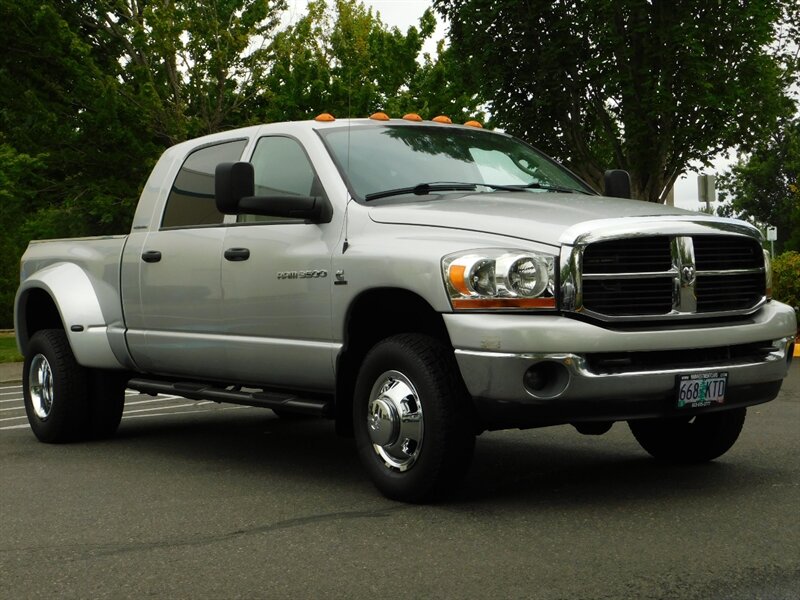 2006 Dodge Ram 3500 SLT MEGACAB / DUALLY / 4X4 / 5.9L CUMMINS DIESEL   - Photo 2 - Portland, OR 97217