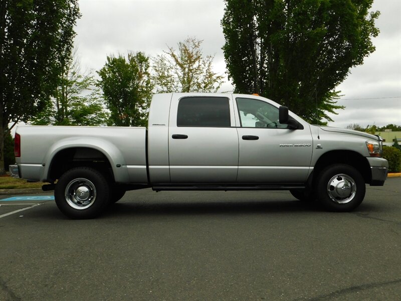 2006 Dodge Ram 3500 SLT MEGACAB / DUALLY / 4X4 / 5.9L CUMMINS DIESEL   - Photo 4 - Portland, OR 97217