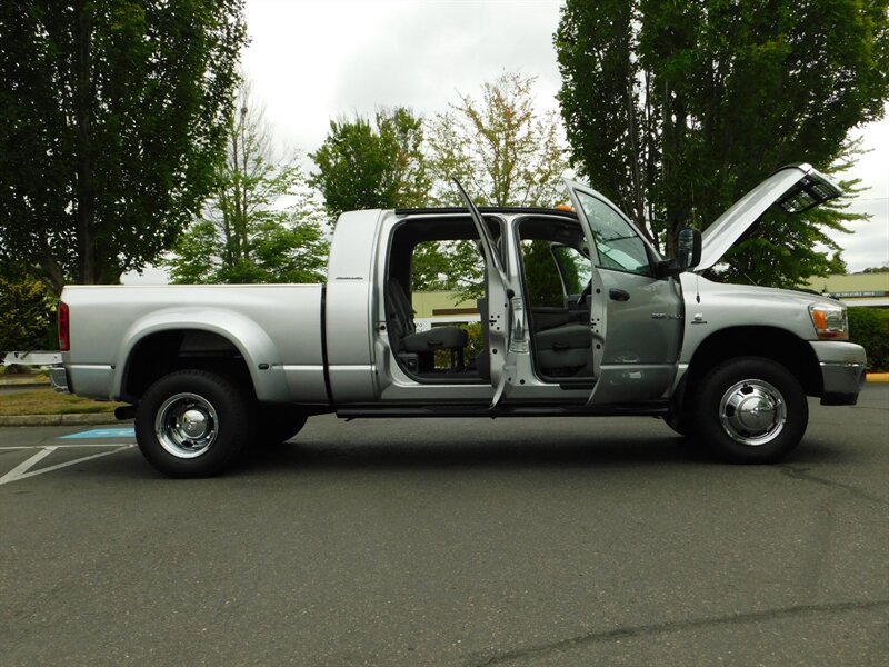 2006 Dodge Ram 3500 SLT MEGACAB / DUALLY / 4X4 / 5.9L CUMMINS DIESEL   - Photo 15 - Portland, OR 97217