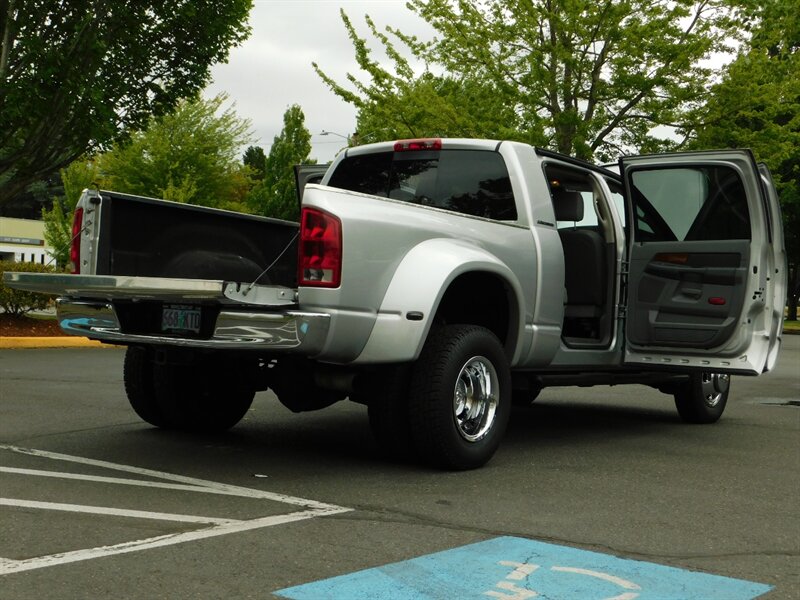 2006 Dodge Ram 3500 SLT MEGACAB / DUALLY / 4X4 / 5.9L CUMMINS DIESEL   - Photo 14 - Portland, OR 97217