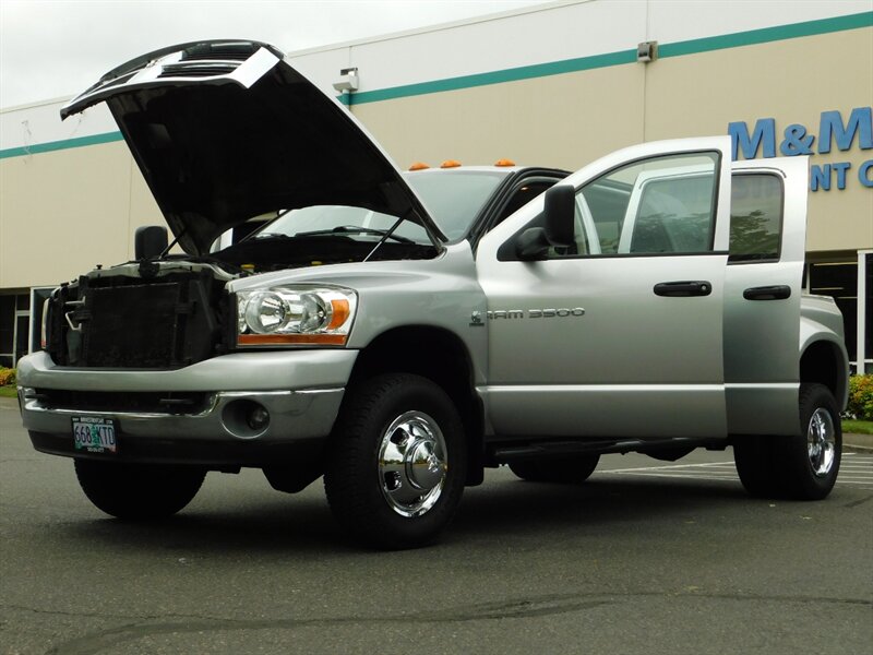 2006 Dodge Ram 3500 SLT MEGACAB / DUALLY / 4X4 / 5.9L CUMMINS DIESEL   - Photo 9 - Portland, OR 97217