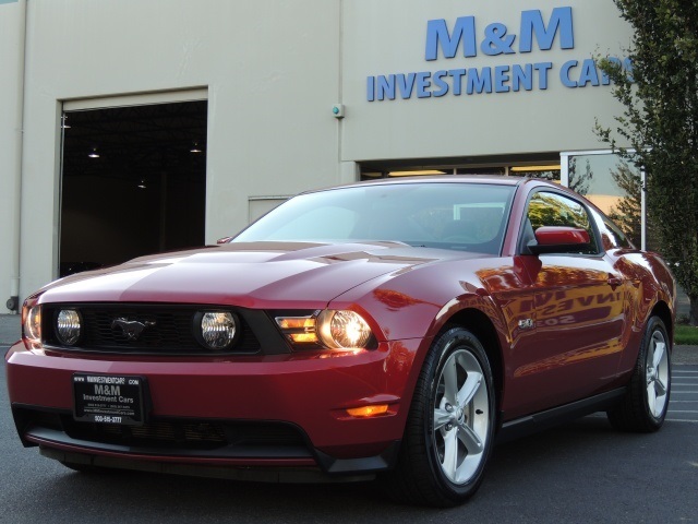 2012 Ford Mustang GT / Coupe 5.0 Liter / 6-SPD MANUAL / 12K MILES   - Photo 1 - Portland, OR 97217