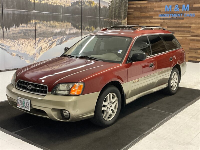 2003 Subaru Outback Limited Wagon AWD / 2.5L 4Cyl / 5-SPEED MANUAL  / FRESH HEADGASKET JOB & FRESH TIMING BELT + WATER PUMP SERVICE JUST DONE - Photo 25 - Gladstone, OR 97027