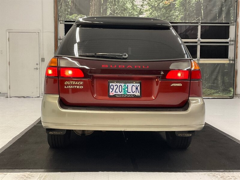 2003 Subaru Outback Limited Wagon AWD / 2.5L 4Cyl / 5-SPEED MANUAL  / FRESH HEADGASKET JOB & FRESH TIMING BELT + WATER PUMP SERVICE JUST DONE - Photo 6 - Gladstone, OR 97027