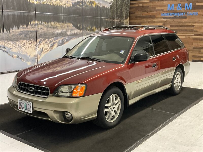 2003 Subaru Outback Limited Wagon AWD / 2.5L 4Cyl / 5-SPEED MANUAL  / FRESH HEADGASKET JOB & FRESH TIMING BELT + WATER PUMP SERVICE JUST DONE - Photo 1 - Gladstone, OR 97027