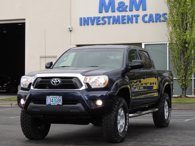 2013 Toyota Tacoma V6 / Crew Cab / 4X4 / LIFTED LIFTED   - Photo 1 - Portland, OR 97217